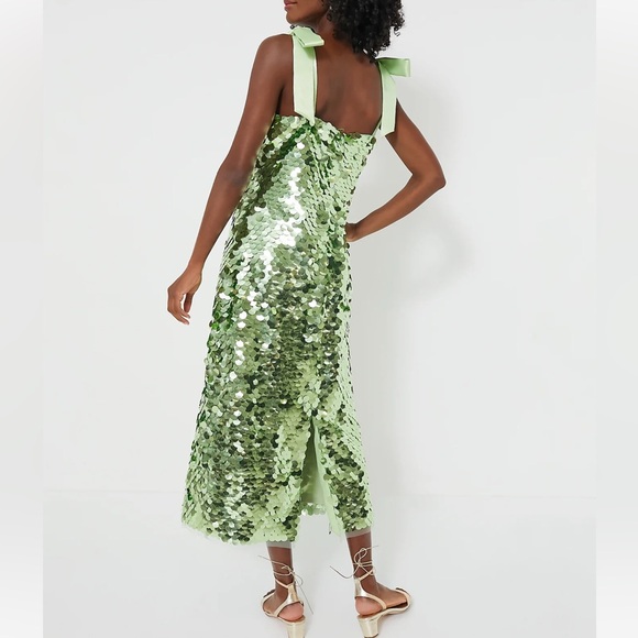 TUCKERNUCK Mint Chip Sequin Roxy Dress - Picture 6 of 13